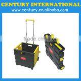 Foldable Shopping Cart/plastic Shopping Cart thumbnail-1