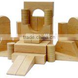 Wooden Puzzle Block Toy Play Set (Builder Blocks (34PCS))