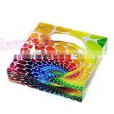 Customized Glass Ashtray With Floret HYA-189 on Sale thumbnail-3