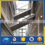 Stairway /SS X-tend Woven Rope Mesh for Stair Balustrade