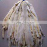 Wholesale Natural White Color Mink Skin or Pelt thumbnail-1