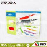 KP1301GB8P Set of 8pcs With Gift Box Black Coating NonStickKitchen Cutlery Knives thumbnail-1