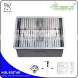 Newest Product Housestar Sink Laundry Washing Machine3 Cheap Full Handmade Stainless Steel Single Big Bowl Kitchen Sink 3219-3 thumbnail-5