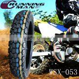 China Tubeless Motorcycle Tyre 100 90-16
