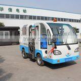 Self Discharging Small Electric Garbage Transfer Truck for Sale thumbnail-6