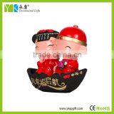 High Quality Lovely Bridegroom and Bridge Resin Crafts Home Decor Air-washer thumbnail-3