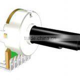 HW-167KP Plastic Shaft Potentiometer the Wholesale Price Rotary Potentiometer