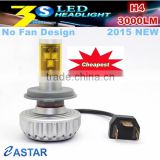 Original factory Eastar bestsale motorcycle driving light H4