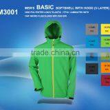 AM3001 Competitive Price High Quality Hood Softshell Men Warm thumbnail-2