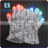 2016 Led Gloves, Light up in the Dark Flashing Gloves for the Crazy Party,light Gloves Led