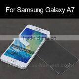 2015 Hot Sell 0.3mm 2.5D 9H Hardness Mobile Tempered Glass Screen Protector For Samsung A7 thumbnail-5