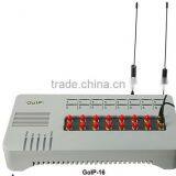 HOT!Free Roaming16 Channel GSM VoIP Gateway Goip16 Gsm Converter thumbnail-2