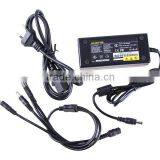 4CH DC 12V 5A CCTV Power Supply for Camera 4 Port DC+Pigtail Coat DC Adapter thumbnail-2