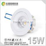 83mm Cutout 13W 15W Led Light Downlight CCT Adjustable 2000-2800k thumbnail-5