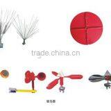 HZ-136S Intelligent Wind-driving Solar Repeller to Scare Birds thumbnail-5