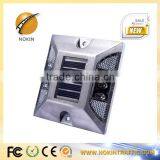 Battery Powered Blinking Led Road Stud Aluminum Solar Road Studs thumbnail-2