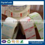 China Manufacturer Low Price Laminated Glossy Rfid 3 Layer Logistics Label thumbnail-5