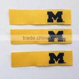 Heat-cut Damask Woven Labels thumbnail-1