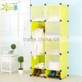 Simple Style Plastic Wardrobe Cabinet Box thumbnail-1