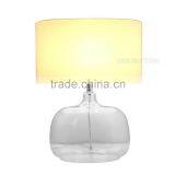 Lobby Transparent Glass Table Lamp,transparent Glass Table Lamp,glass Table Lamp T3024