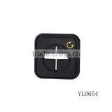 Garment Labels Embossed Rubber Logo Patch thumbnail-4