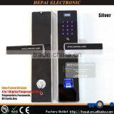 Factory Direct Biometric Fingerprint Digital Door Lock for House Security Quality Choice