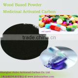 Activated charcoal powder activated carbon