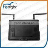 D583 7" HD Monitor Analog Wireless Diversity Receiver 5.8G 32CH for Aeromodelismo RC