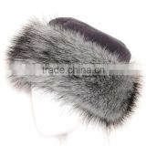 Custom 2015 new style grey rabbit faux fur hats for men