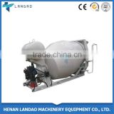 China supplier small 4 cubic meters concrete mixer truck