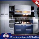 2016 High Quality uv Acrylic Kitchen Cabinet Small Kitchen Design thumbnail-5
