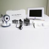 Hot Selling High Quality Night Vision 800*400 Resolution Two Way Speaker Digital Camera 7'' Baby Monitor