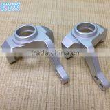 Billet Machined Steering Block for rc Car SCX-10 Silver