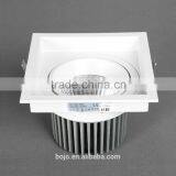 20W Square COB LED Downlight With Square Outer Ring Zhongshan Guzhen Supplier thumbnail-3