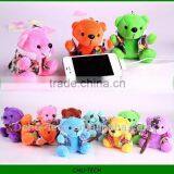 Colorful Teddy Bear 5200mah Mobile Power Bank
