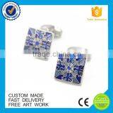 Hard Enamel Chinese Element Clouds Custom Mens Cufflinks thumbnail-5