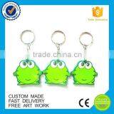 China High Quality Cheap Animal Rubber Keychain Making