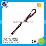 Promotional Silk Screen Print Nylon Lanyard & Landyard With Hook thumbnail-4