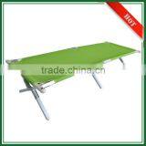 OEM Wholesale Lightweight Metal Cot Military Camping Folding Bed thumbnail-4