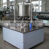 2016 new design automatic can filling and seaming machine for beer juice tea carbonated drink