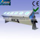 6*18w 6in1 Rgbaw+uv Battery Powered Wireless Dmx Remote Control Led Stage Wall Washer Light