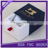 Rigid Paper Cardboard Luxury Design Custom Logo Watch Drawer Box