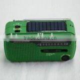 Best Selling Dynamo Solar Charge Good Quality Best Bathroom Radio