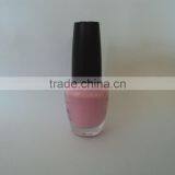 Shape Clear Nail Polish Bottle With Brush and Caps thumbnail-6