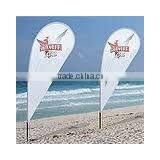Beach Flying Banner Stand