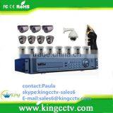 16ch 16Cam 960H CCTV DVR System Cctv Kit HK-S8216F-kit thumbnail-1