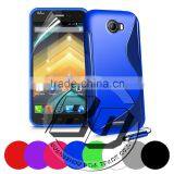 Top Selling Durable S LIne Colorful Soft TPU Gel Case for Wiko Barry Case Fast Delivery Gel Case