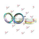 Metal Love Memory Glass Floating Lockets With Story Charms (LLC51023) thumbnail-5