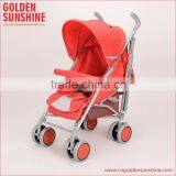 China Combed Cotton Canopy 301AL JINBAO Aluminum Alloy Lightweight Good Baby Carriage/gocart/umbrella Stroller/pram/pushchair thumbnail-3