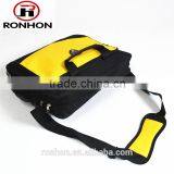 Black and Yellow Practical Garden Tool Bag With Shoulder Strip thumbnail-3